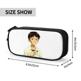 Shinji 7 Anime Zipper Pen Bag Student School Stationery Gift