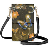 Butterfly Women's Shoulder Bag Diagonal Decoration Anti-friction