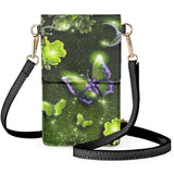 Butterfly Women's Shoulder Bag Diagonal Decoration Anti-friction