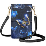 Butterfly Women's Shoulder Bag Diagonal Decoration Anti-friction
