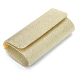 Mesh Clutch Purse Dinner Bag Square Shape Handbag For Female Party