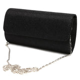 Mesh Clutch Purse Dinner Bag Square Shape Handbag For Female Party