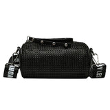 Diamonds Women's Barrel-shaped Shoulder Bag Evening Bags Crossbody Handbags