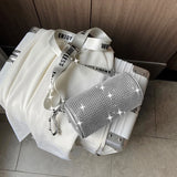 Diamonds Women's Barrel-shaped Shoulder Bag Evening Bags Crossbody Handbags