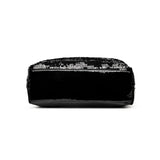 Sequins Women Handbags Chain Shoulder Bags for Women Leather KL715
