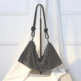 Sparkling Rhinestones Shoulder Bag for Women