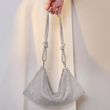 Sparkling Rhinestones Shoulder Bag for Women