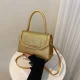 Zircon Messenger Bag for Women Shoulder Handbag