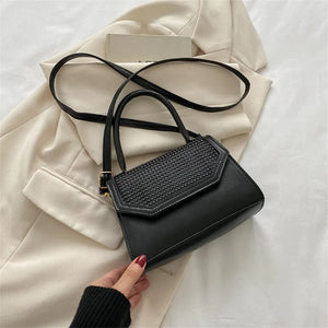 Zircon Messenger Bag for Women Shoulder Handbag