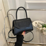 Zircon Messenger Bag for Women Shoulder Handbag