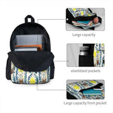 Moon Backpacks Men's School Bag Unisex Man Backpack
