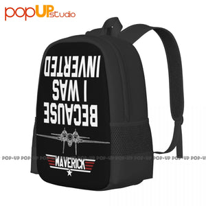 Shirtbanc Inverted America Airplane Army Backpack