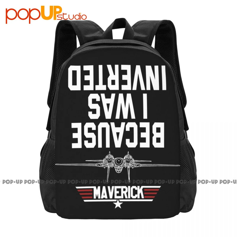 Shirtbanc Inverted America Airplane Army Backpack