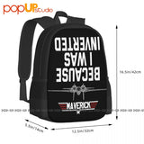 Shirtbanc Inverted America Airplane Army Backpack