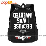 Shirtbanc Inverted America Airplane Army Backpack