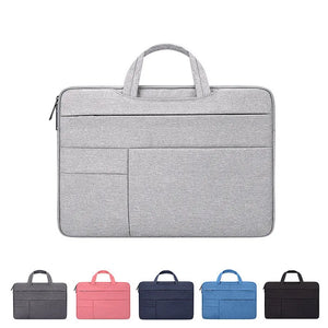 Shockproof Waterproof Laptop Bag Men's Women's Briefcase Tote
