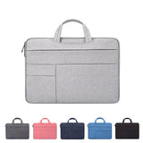 Shockproof Waterproof Laptop Bag Men's Women's Briefcase Tote