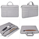 Shockproof Waterproof Laptop Bag Men's Women's Briefcase Tote