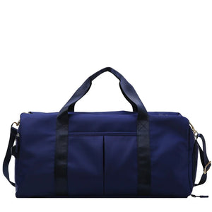 Wet Dry Separation Sports Gym Bag for Women