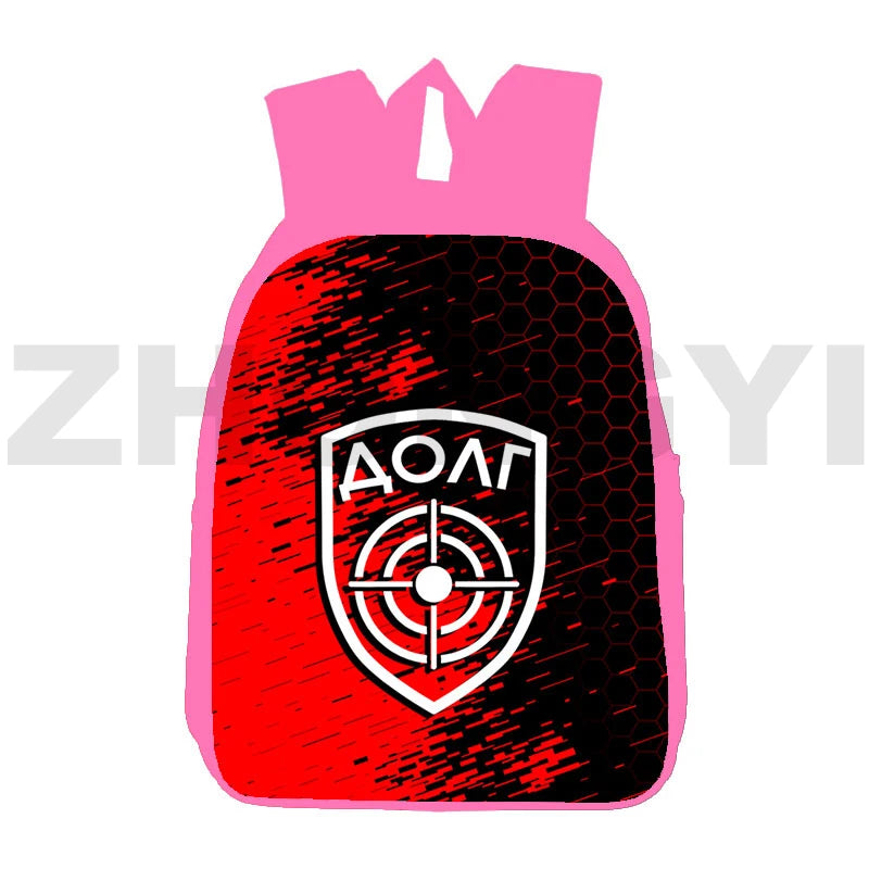 S.T.A.L.K.E.R. 2 Heart of 3D Backpacks Travel Laptop Bag Girls Anime Camouflage