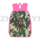 S.T.A.L.K.E.R. 2 Heart of 3D Backpacks Travel Laptop Bag Girls Anime Camouflage