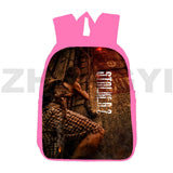 S.T.A.L.K.E.R. 2 Heart of 3D Backpacks Travel Laptop Bag Girls Anime Camouflage