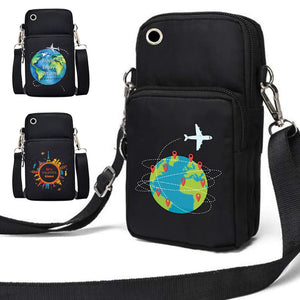 Waterproof Shoulder Mobile Phone Bag for Samsung/iPhone