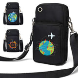 Waterproof Shoulder Mobile Phone Bag for Samsung/iPhone