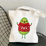 Anne of Green Gables World Tote Bag Women Harajuku Canvas Handbag