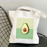 Anne of Green Gables World Tote Bag Women Harajuku Canvas Handbag