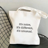 Anne of Green Gables World Tote Bag Women Harajuku Canvas Handbag