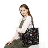 Science Print Shopper Bag Teacher Gift Handbag