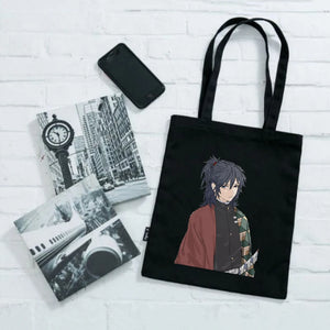 Demon Slayer's Blade Tote Bag Women's Bag Reusable Canvas Handbags