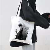 Yaoi Given Anime Tote Bag Unisex Canvas Hand Beach Bag