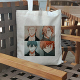 Yaoi Given Anime Tote Bag Unisex Canvas Hand Beach Bag