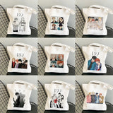 Yaoi Given Anime Tote Bag Unisex Canvas Hand Beach Bag