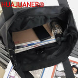 Nylon Shopper Bags for Women Waterproof Travel Handbags