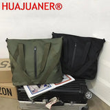 Nylon Shopper Bags for Women Waterproof Travel Handbags