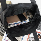 Women's Nylon Waterproof Handbag Casual Tote Travel Crossbody Shoulder Bag