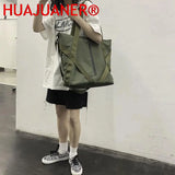 Nylon Shopper Bags for Women Waterproof Travel Handbags