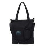 Large Capacity Canvas Tote Bag for Women, Shoulder Crossbody Handbag