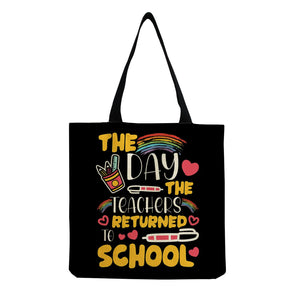 Foldable Eco-Friendly Shopper Bag High Capacity Portable Shoulder Bag