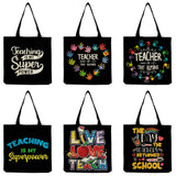 Foldable Eco-Friendly Shopper Bag High Capacity Portable Shoulder Bag
