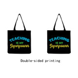 Foldable Eco-Friendly Shopper Bag High Capacity Portable Shoulder Bag