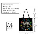 Foldable Eco-Friendly Shopper Bag High Capacity Portable Shoulder Bag