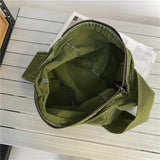Large Capacity Canvas Women's Tote Shoulder Bag
