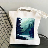 Sarcastic Tote Bag Harajuku Shopper Handbag Canvas Bag