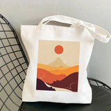 Sarcastic Tote Bag Harajuku Shopper Handbag Canvas Bag