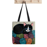 Shopper Cats Against Cat Calls Tote Bag