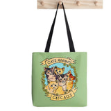 Shopper Cats Against Cat Calls Tote Bag
